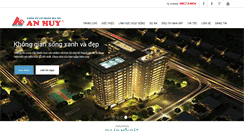 Desktop Screenshot of nhadatanhuy.com